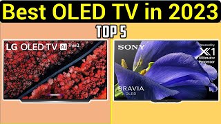 ✅Top 5 Best OLED TV in 2023  Best OLED TV Update Review [upl. by Bell]