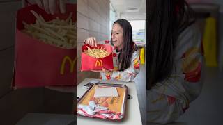 REAL Supersized Fries At McDonalds [upl. by Znieh]