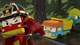 Save Me from the Mud│Robocar POLI Highlight Episodes│Cartoons for Toddler│Robocar POLI TV [upl. by Arlene]