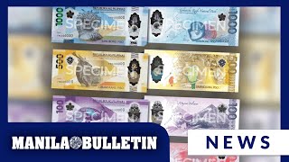 Say goodbye to paper Philippines new banknotes are here [upl. by Salomone951]