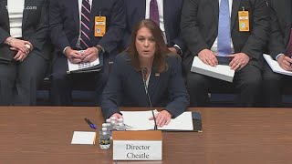 Secret Service Director Kimberly Cheatle testifies in Congress after Trump assassination attempt [upl. by Ettenwad595]