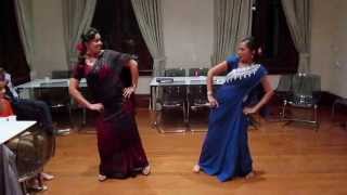 dance performance on old bollywood remix songs [upl. by Aveneg]