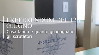 Il referendum del 12 giugno 2022 e le elezioni di 1000 sindaci ecco tutto quello che c’è da [upl. by Onofredo]