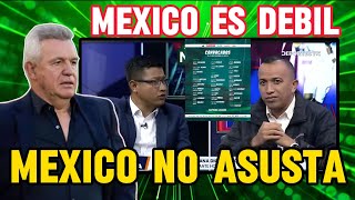 MEXICO NO ASUSTA MEXICO ES DEBIL PRENSA HONDUREÑA REACCIONA A CONVOCATORIA DE SELECCION MEXICANA [upl. by Atirehc]