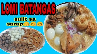 LOMI BATANGAS RECIPE [upl. by Marylin]