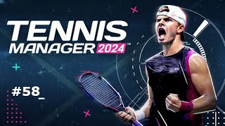 Tennis Manager 2024 58  T3  Perdona a sus rivales en los torneos de China [upl. by Yerdna]