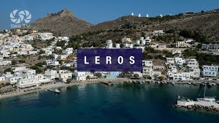 Leros Island Greece  Sea Tv Sailing Channel [upl. by Therine957]