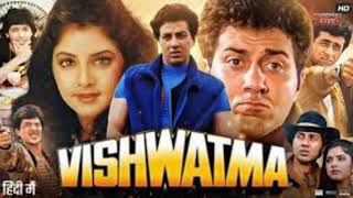 Vishwatma 1992 Full Hindi Movie 4K Sunny Deol amp Divya Bharti  Naseeruddin Shah amp Chunky Pandey [upl. by Lingwood929]