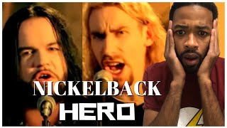 Nickelback Hero ft Josey Scott Music video Reaction [upl. by Nelram]