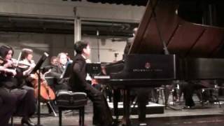 Mendelssohn Piano Concerto 1 M1 by George Li 13 yr [upl. by Booma603]