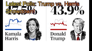 FN 2024 United States Presidential Polls Tracker Trump vs Harris Latest National Averages [upl. by Bonnette]