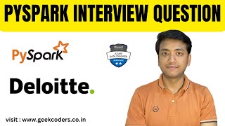 Deloitte Interview Question  Find missing Numbers in the DataFrame [upl. by Ixel662]