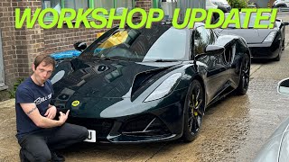 Lotus Emira I Workshop Update No17 [upl. by Suravaj]