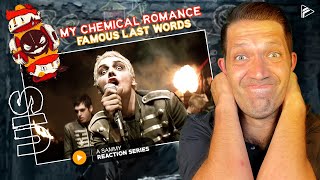 THIS IS AWEOME My Chemical Romance  Famous Last Words Reaction UIS Series 8 [upl. by Claiborne]