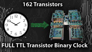 FULL Transistor Computer Circuit [upl. by Canon]