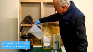 Altriset  how to foam live termites [upl. by Harneen539]