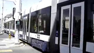 Bombardier Flexity Outlook Cityrunner TPG Genève [upl. by Dodds]