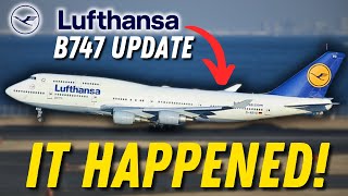 Lufthansas HUGE Plans For Their Boeing 747 SHOCKS The Entire Aviation Industry [upl. by Lyns880]