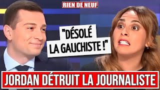 JORDAN BARDELLA détruit UNE JOURNALISTE sur le LOGEMENT SOCIAL [upl. by Dann]