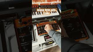 Elektron Analog Rytm hats engine  behringer Crave [upl. by Hazel]