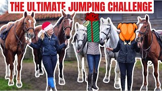 5 HORSES  3 RIDERS  1 WINNER  Jumping challenge [upl. by Flo535]