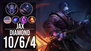 nicklink Jax Top  Jax vs Illaoi Top  Jax Gameplay [upl. by Eitsrik]