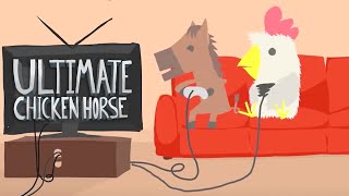 Ultimate Chicken Horse  Nintendo Switch Official Launch Trailer [upl. by Adnilab]