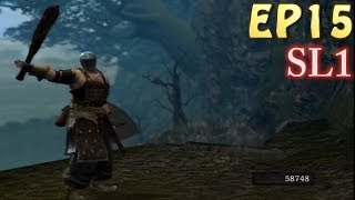 Firelink to Nitos Lord Soul  Soul Level 1 EP15 [upl. by Ayahs]