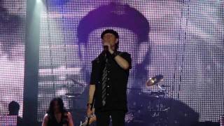 SCORPIONS  Wind of Change  First row  HD  Live Bucharest 2011 [upl. by Tabib]