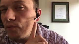 Plantronics Voyager 5200  Wow  Quick Review [upl. by Annairt]