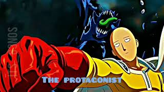 The Deuteragonist 🔥  Montagem Coral • One Punch Man [upl. by Evey]