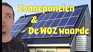 Zonnepanelen en de WOZwaarde [upl. by Shriner541]