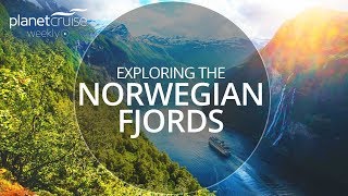 Cruising The Norwegian Fjords  Planet Cruise [upl. by Petracca]