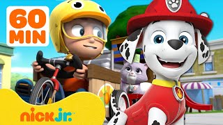 PAW Patrol Pups Get Geared Up w Alex Marshall Skye amp Chase  1 Hour Compilation  Nick Jr [upl. by Kaitlin977]