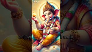 Wisdom from Lord Ganeshas story l Ganesh Chaturthi Special l Swami Mukundananda shorts [upl. by Walli]