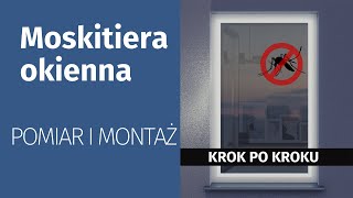 Jak zmierzyć okno do moskitiery KROK PO KROKU [upl. by Darsey]