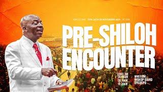 PRESHILOH ENCOUNTER amp THANKSGIVING SERVICE  24 NOVEMBER 2024  FAITH TABERNACLE OTA [upl. by Hueston]