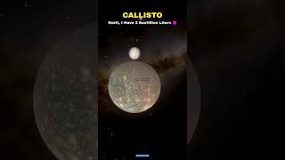 Enceladus vs Ganymede 🗿😎 shorts moon solarsystem [upl. by Atirma]