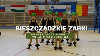 Bieszczadzkie Żabki podczas Międzynarodowego Turnieju w Piłce Siatkowej  LESKO [upl. by Mallissa613]