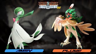 TDTDX Pokkén Tournament Winners Round 1  Amsy vs Plume [upl. by Eibbil]