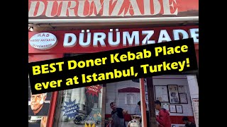 ANTHONY BOURDAINS RECOMMENDATION Famous Turkish comfort food at Dürümzade Its a musttry place [upl. by Sirtimed]