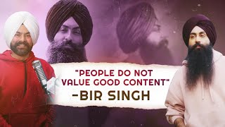 Bir Singh Exposing Controversies over His Latest Song  Must Watch [upl. by Aizahs]