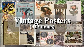 Live0015Vintage Posters 323 items [upl. by Berkie]