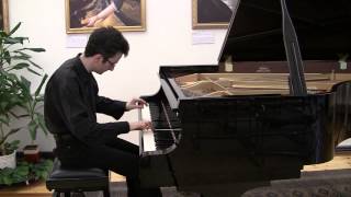 Andrea Bacchetti  JSBach  Variazioni Goldberg BWV 988  Associazione Mozart Italia [upl. by Strohben]