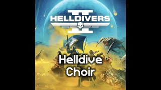 Automaton Boss Combat Music with Vocals  Helldive Choir  Helldivers 2 OST [upl. by Sidonius]