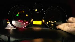 How To Reset Oil Service Light  Vauxhall Insignia [upl. by Melisse]