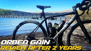 Orbea Gain D30 review cycling [upl. by Hau]