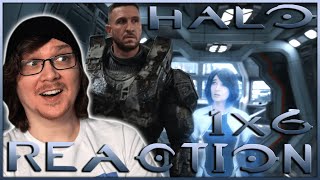 HALO 1x6 ReactionReview quotSolacequot [upl. by Yennor144]