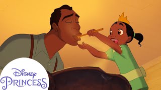 Baby Tiana Learns to Cook  Disney Princess [upl. by Aileon114]