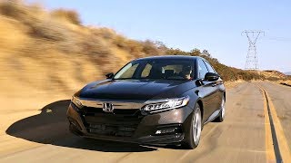 2018 Honda Accord  Review and Road Test [upl. by Cynthia]